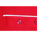 Bulk Wholesale Clothing Cheap Plain Blank Men Red Polo Shirts